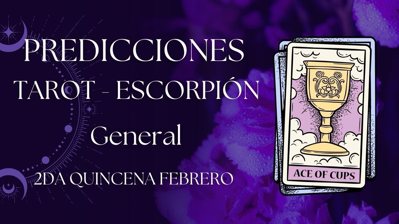 ESCORPIO - 2DA QUINCENA FEBRERO - MENSAJES EN TUS SUEÑOS, SUELTA CARGAS Y AMOR DE ALMA GEMELA.