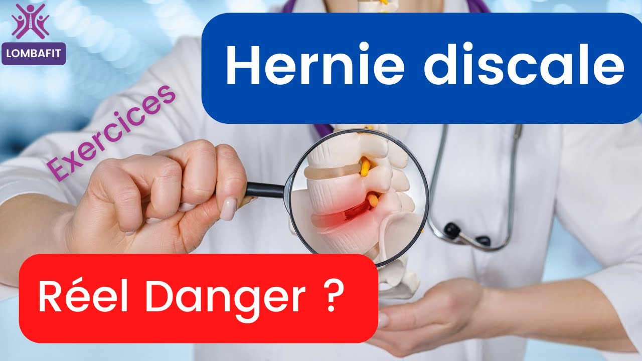 Hernie discale : 6 exercices pour vous soulager (traitement kiné)
