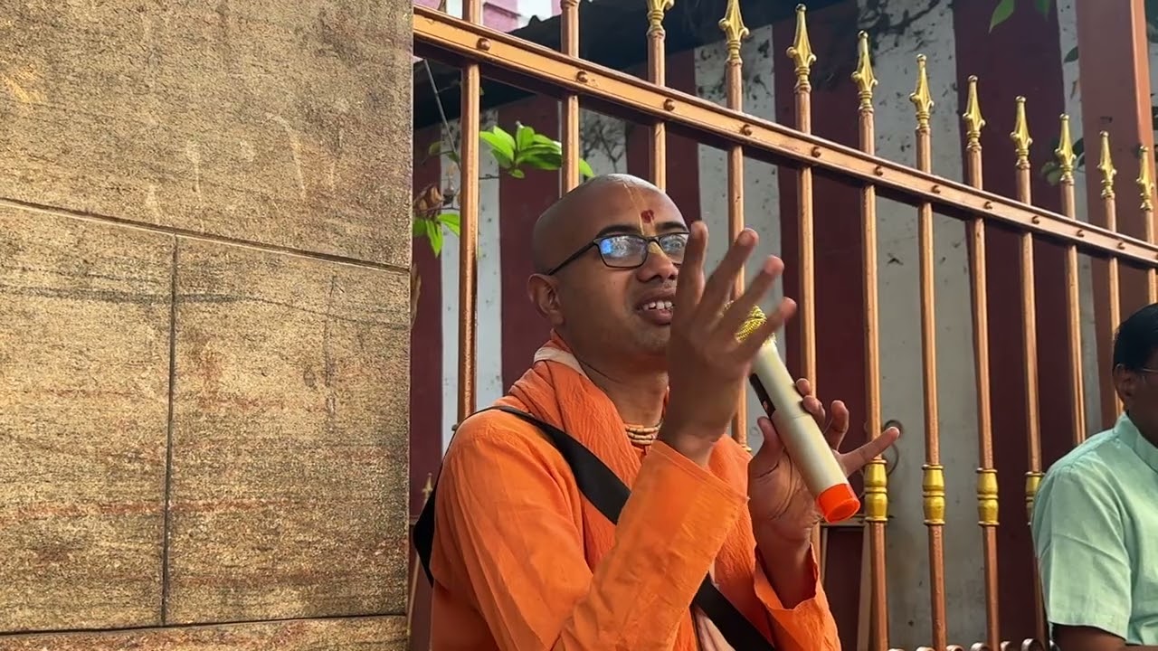 మధురై మీనాక్షి ఆలయ ప్రవచనం 