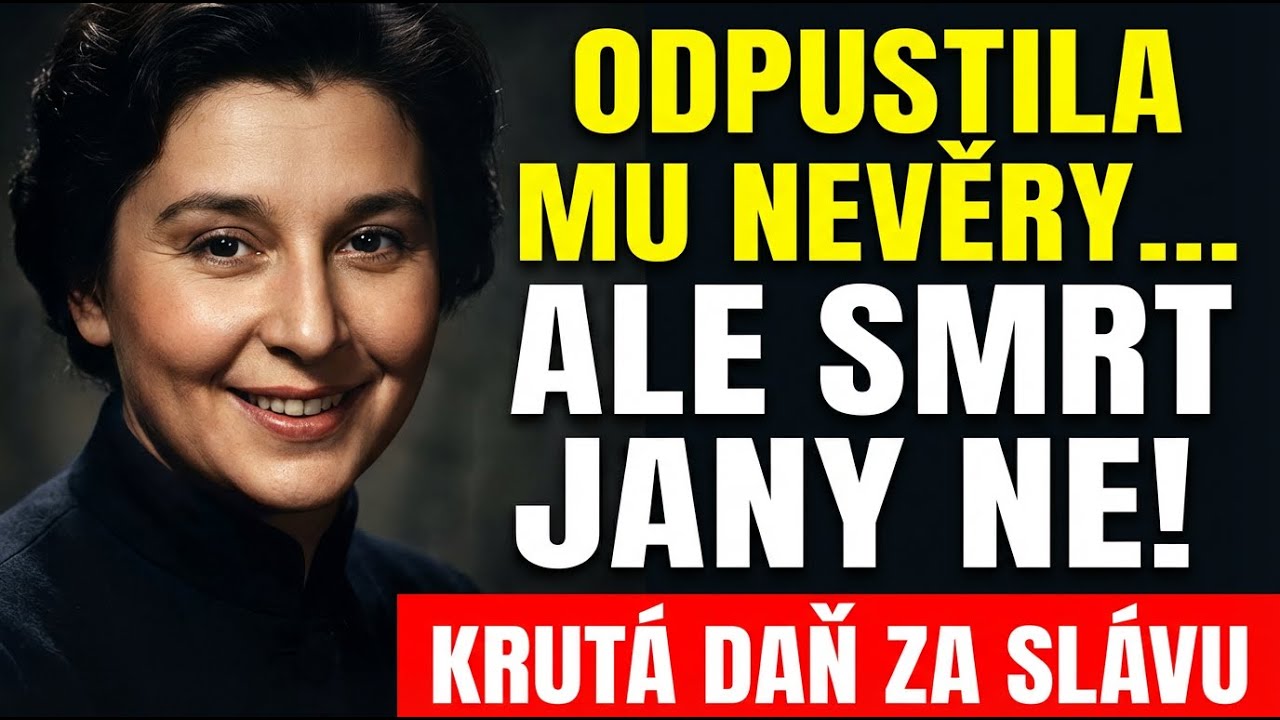 Tragédie, o které Praha mlčala: Proč dcera Kopeckého a Zázvorkové zvolila smrt?