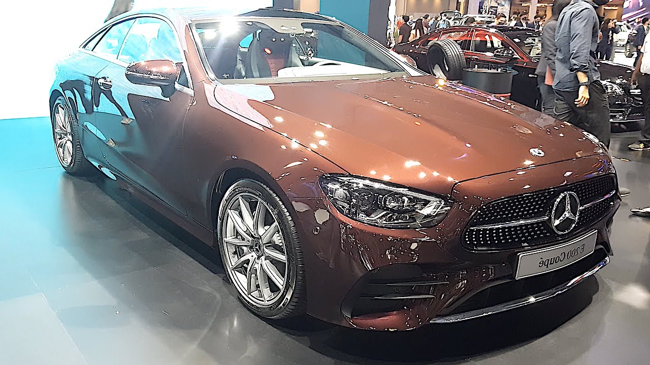 2021 Mercedes E-Class E200 Coupe