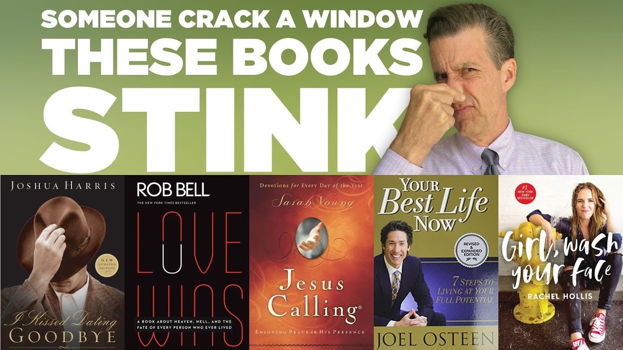These Evangelical Books Should've NEVER BEEN WRITTEN