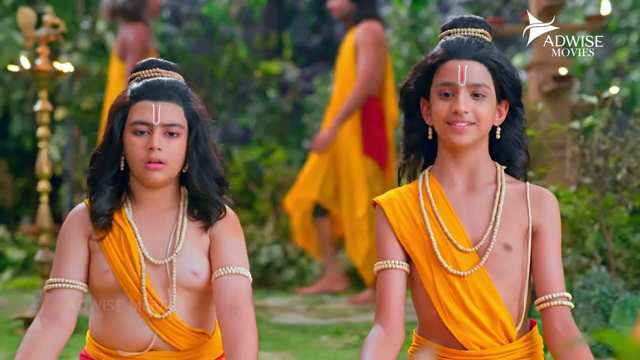 देखिए माता सीता ने भोजन तैयार किया, श्री राम ने अपने हाथों से लक्ष्मण को भोजन खिलाया || #ramayan