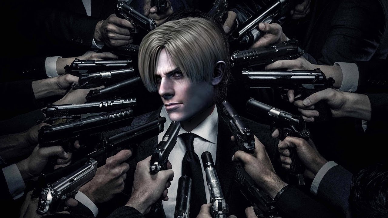 RE6 Leon Wick (The Mercenaries No Mercy Highlights)