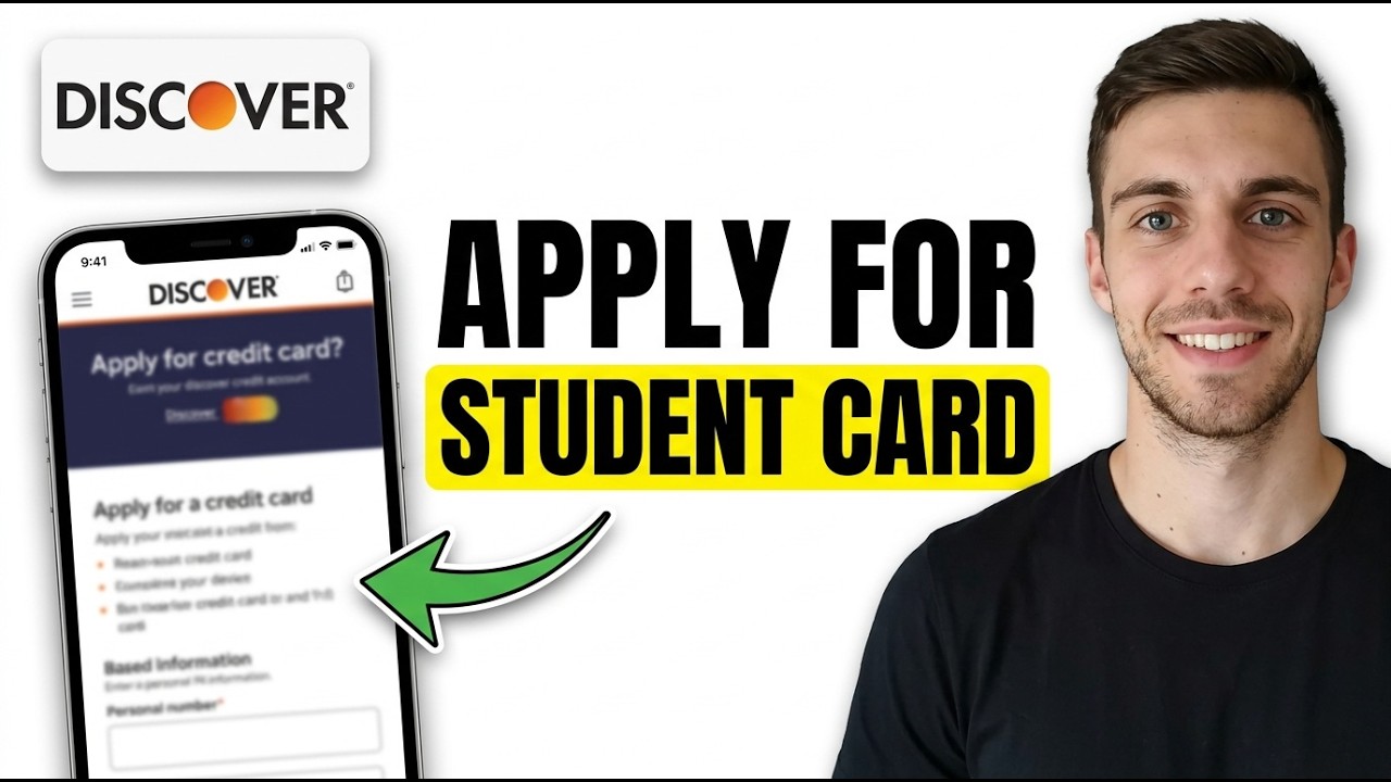 HOW TO APPLY FOR DISCOVER STUDENT CREDIT CARD 2026 (QUICKLY)