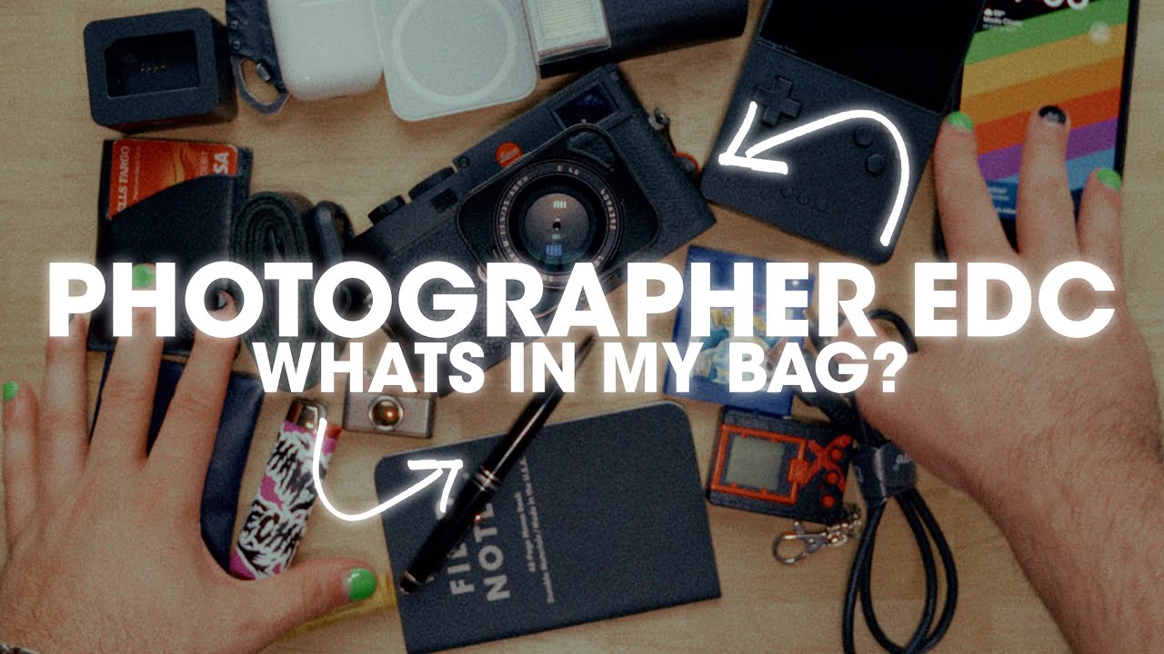 What's in my Camera Sling! *Photography Essentials*