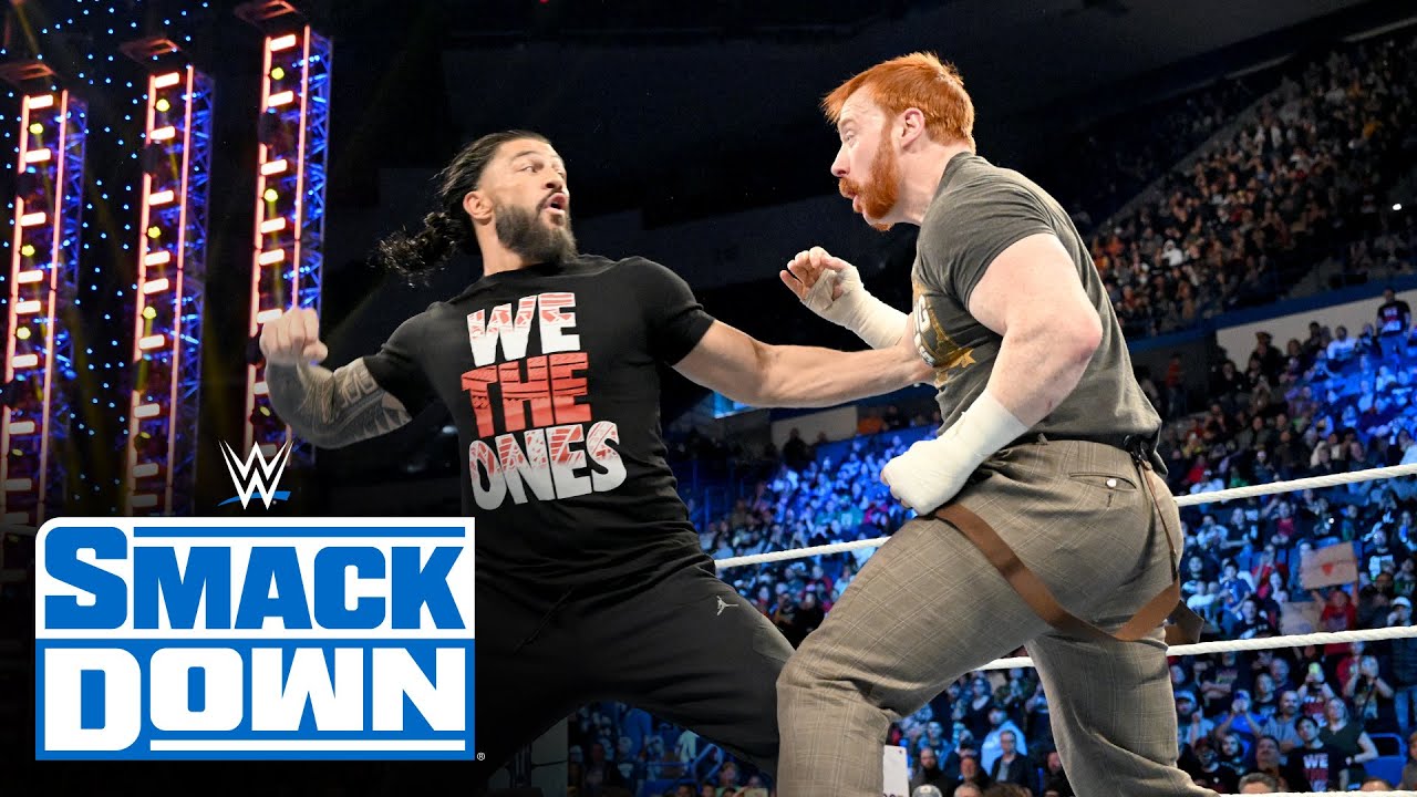 Bloodline атакуют Дрю Макинтайра и The Brawling Brutes: SmackDown, 18 ноября 2022 г.