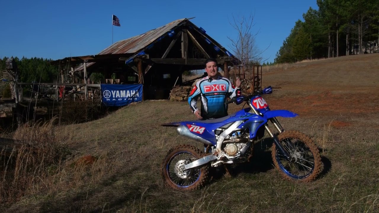 Yamaha yz450fx First Look