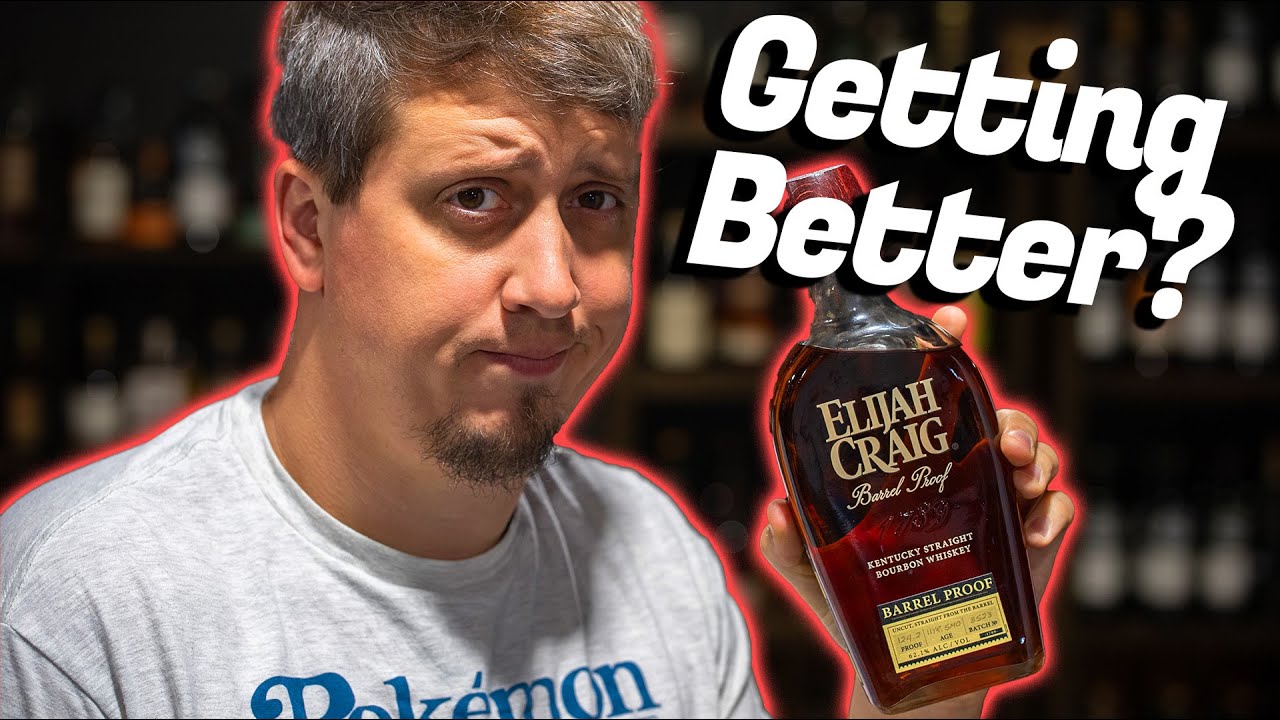 Elijah Craig Barrel Proof Bourbon Batch B523 Review! Is Elijah Craig Barrel Proof Dying?