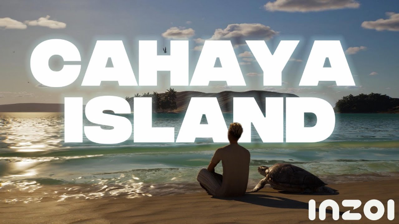Gue menjadi ISLAND BOY di Update Terbaru INZOI "Island Getaway"