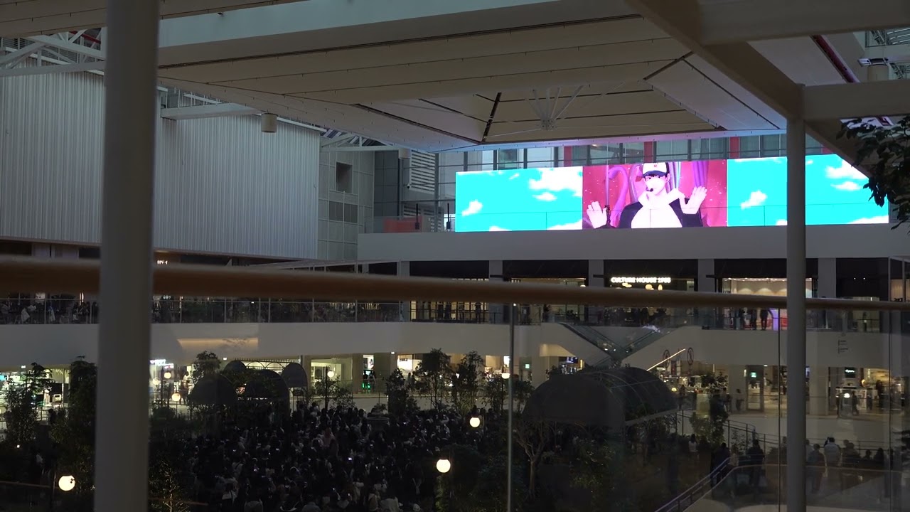 더현대 플레이브 팝업 상영회 6층 풀캠 풀버전 240303 #PLAVE