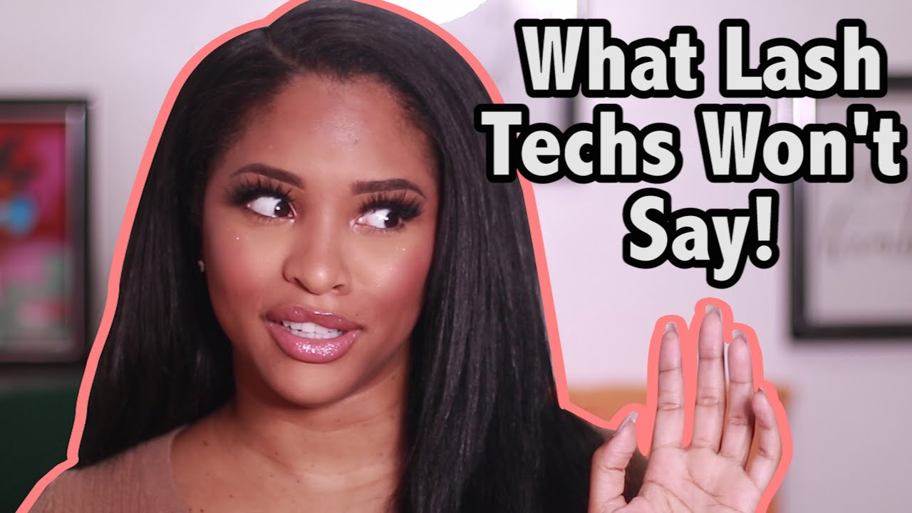 LASH EXTENSION DO’S & DONT’S | ALL THE THINGS LASH TECHS WON’T SAY