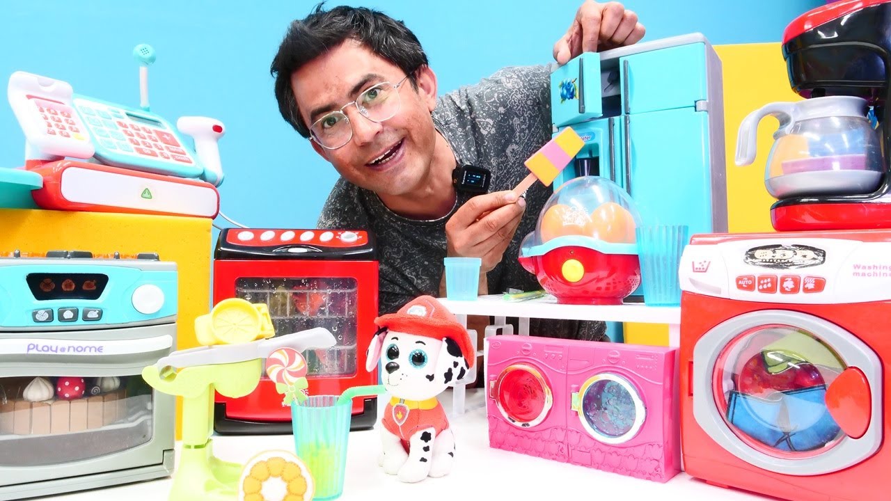 Nail Baba ile Beyaz Eşya Dünyası! 🧺🧁 Eğlenceli ve Öğretici Macera