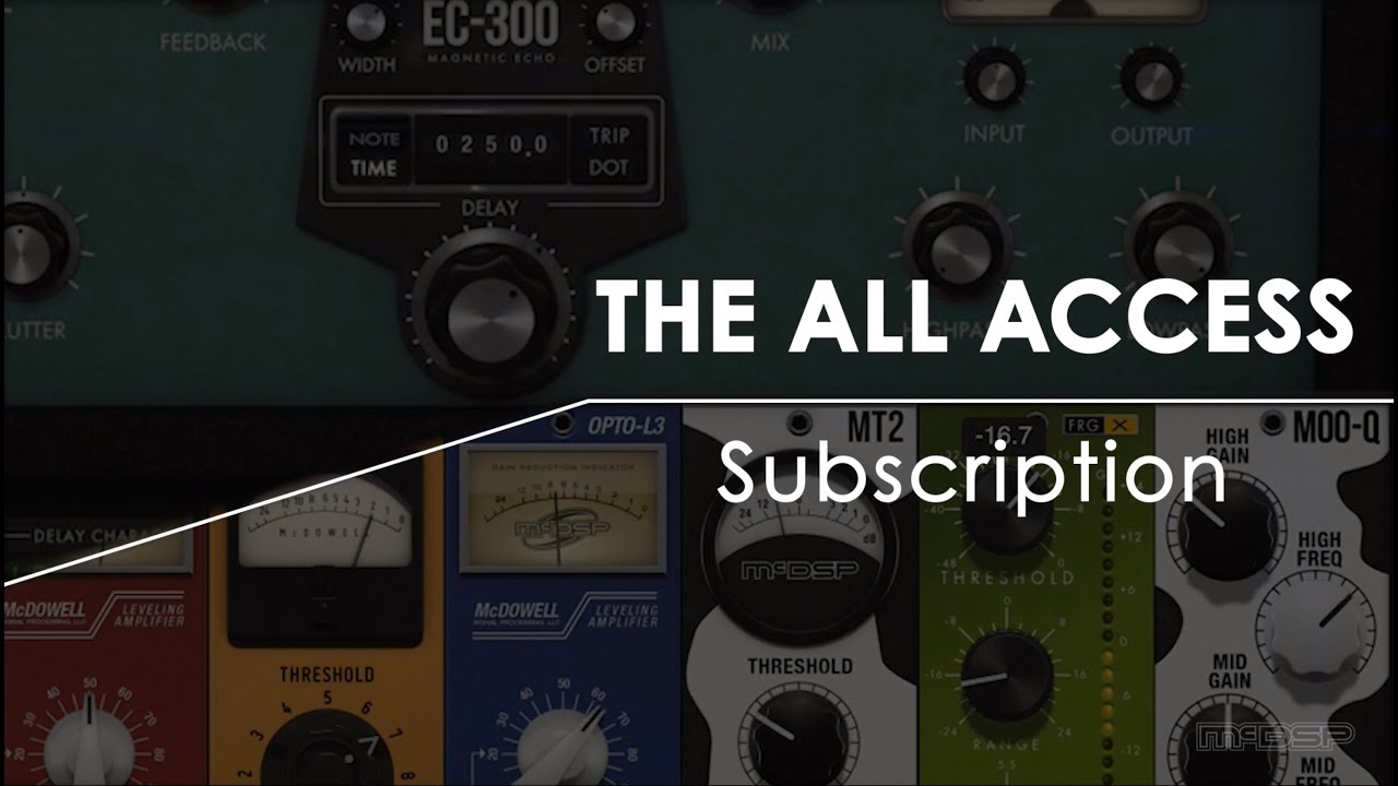 The All Access Subscription