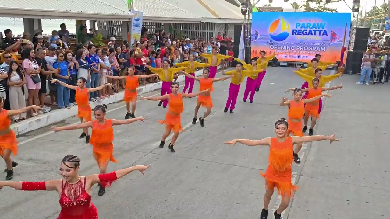 Grupo Danza Forteza Performance | Opening of Paraw Regatta 2026 | Iloilo City
