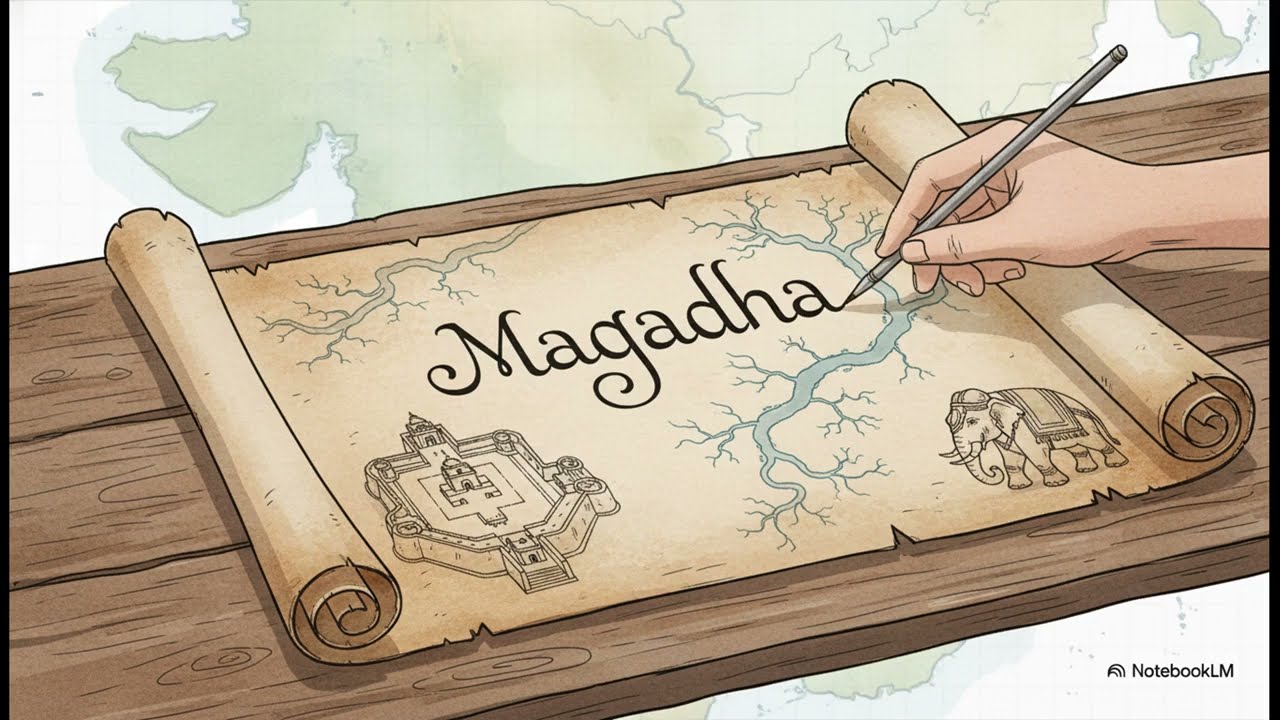 MAGADHA  EMPIRE BLUEPRINT