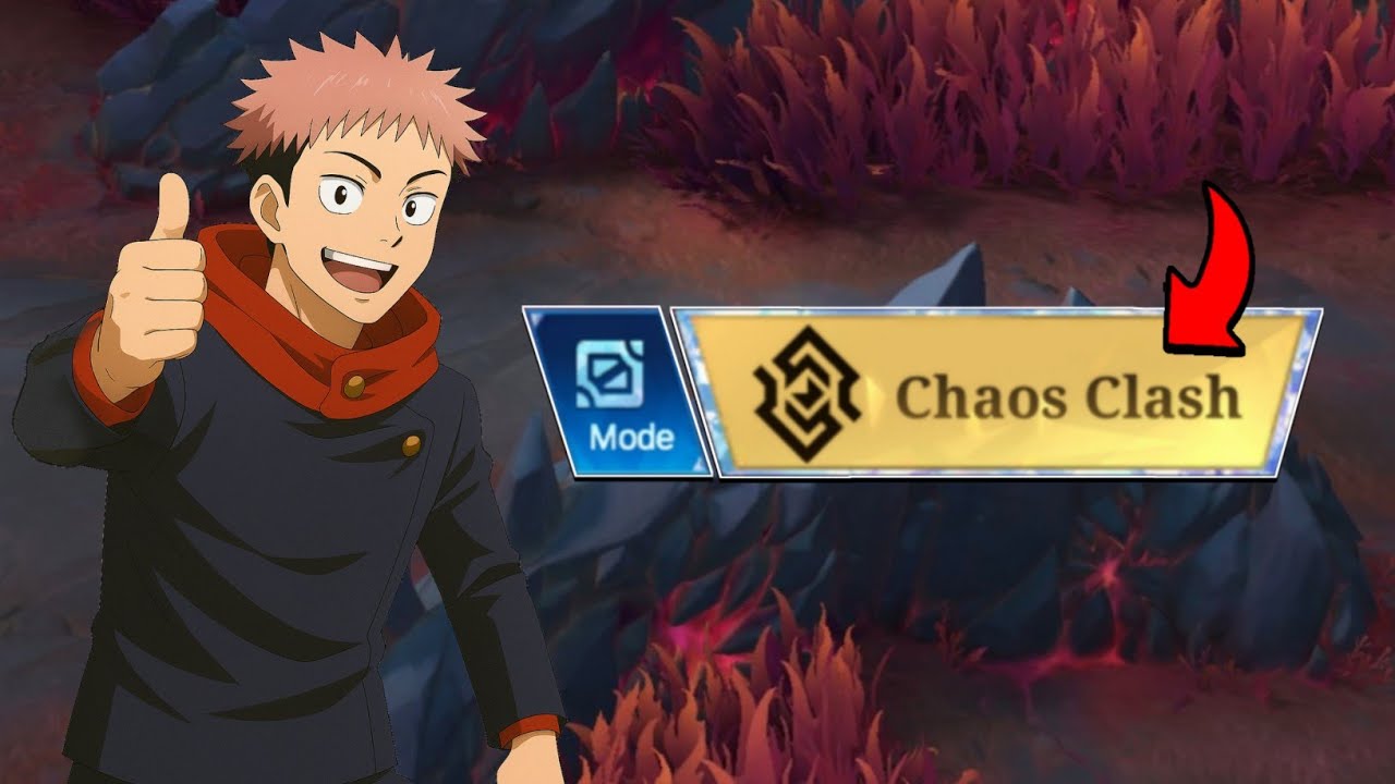 WHEN ITADORI ENTER IN NEW CHAOS CLASH MODE!😈(Auto Win??)