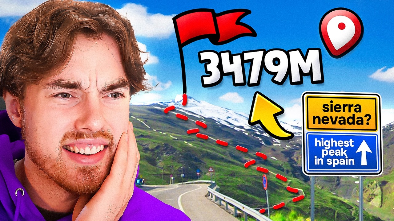 Guessing the HIGHEST POINT in Every Country