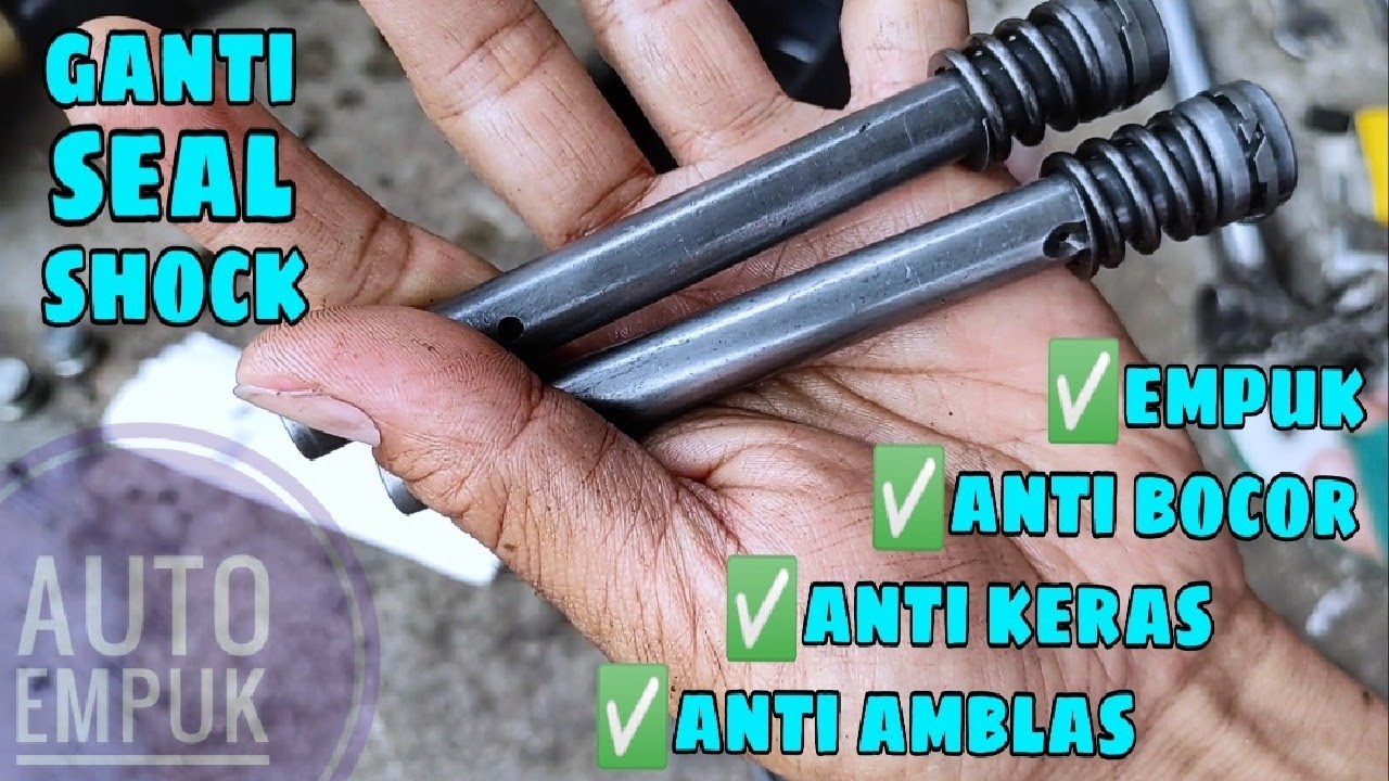 Cara Ganti Seal Shock Empuk tidak Amblas