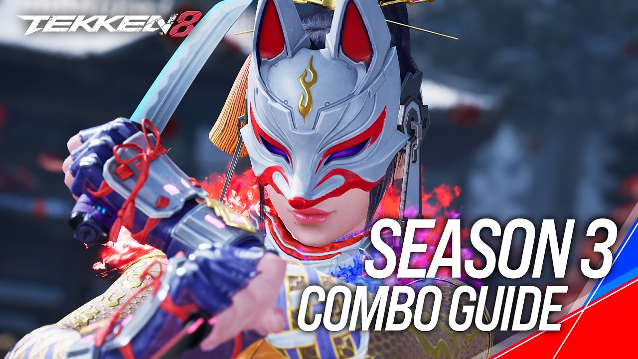 KUNIMITSU Optimal Combo Guide - Season 3 | TEKKEN 8