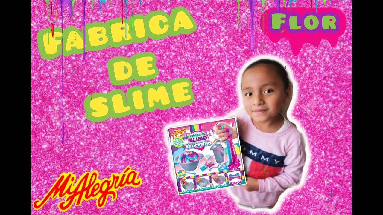💚 Fabrica de slime sirena de mi alegría / slime factory 💛