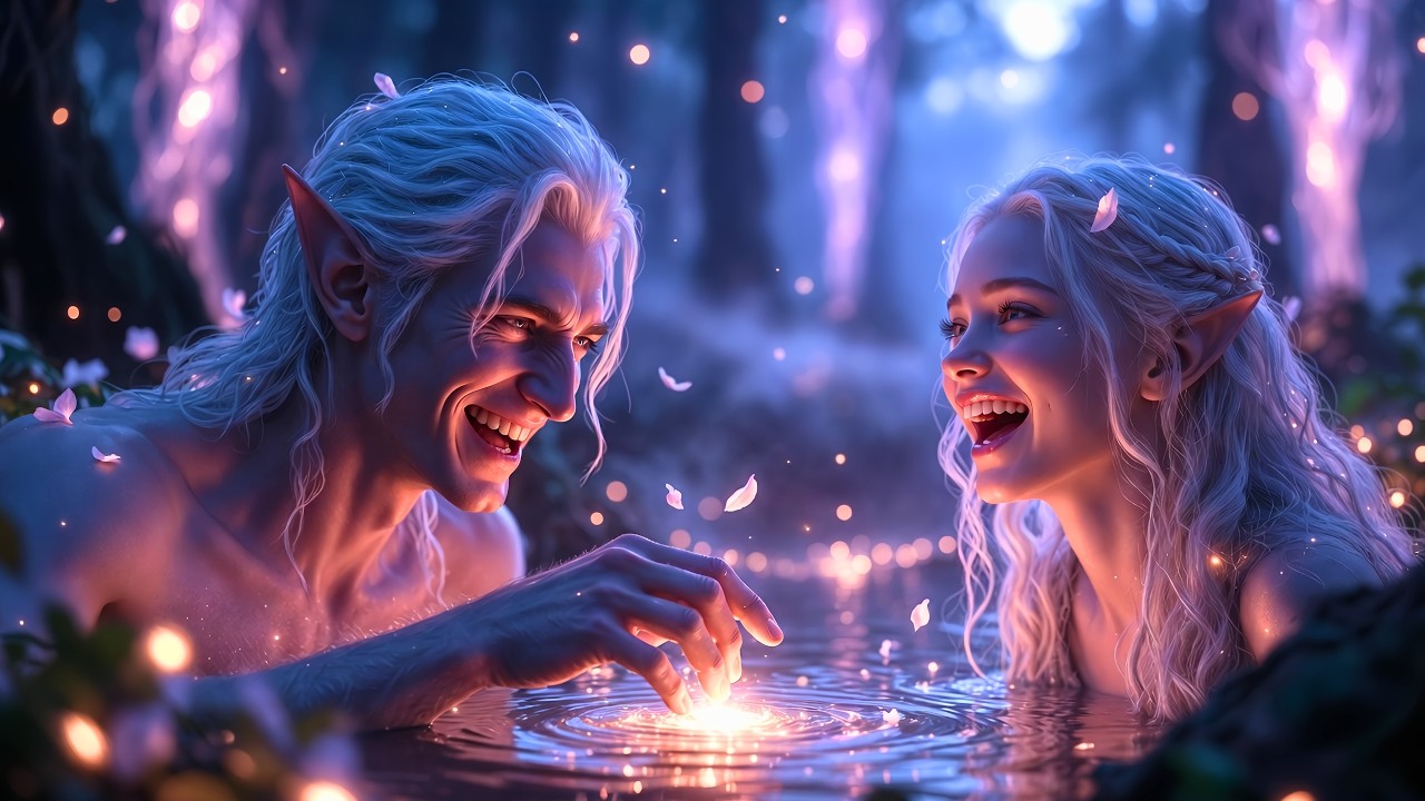 Elvish Songs – Sindarin & Quenya Fantasy Ballads | Eternal Love & Magic Music