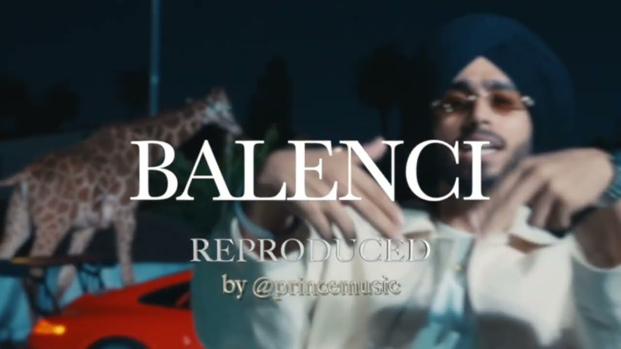 Shubh - Balenci Hard Trap Beat Reproduced