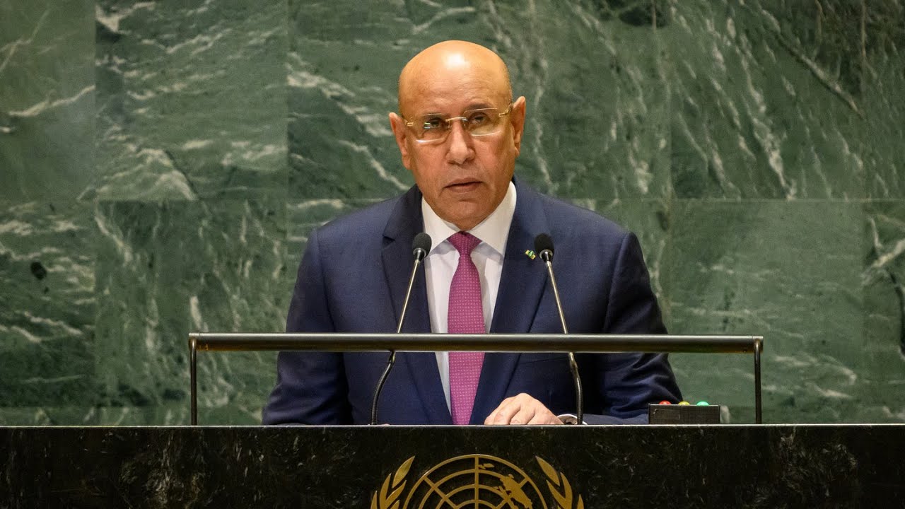 🇲🇷 Мавритания, общие прения, 79-я сессия