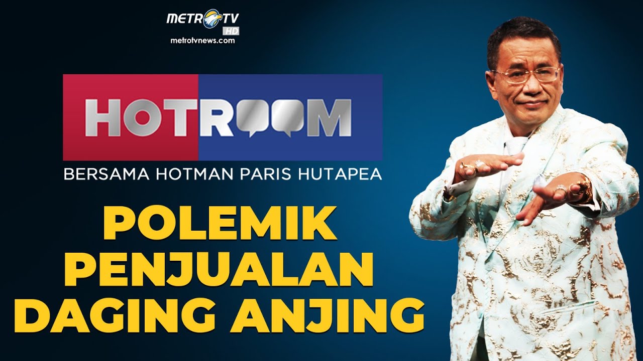 HOTROOM - Polemik Penjualan Daging 4nj1ng