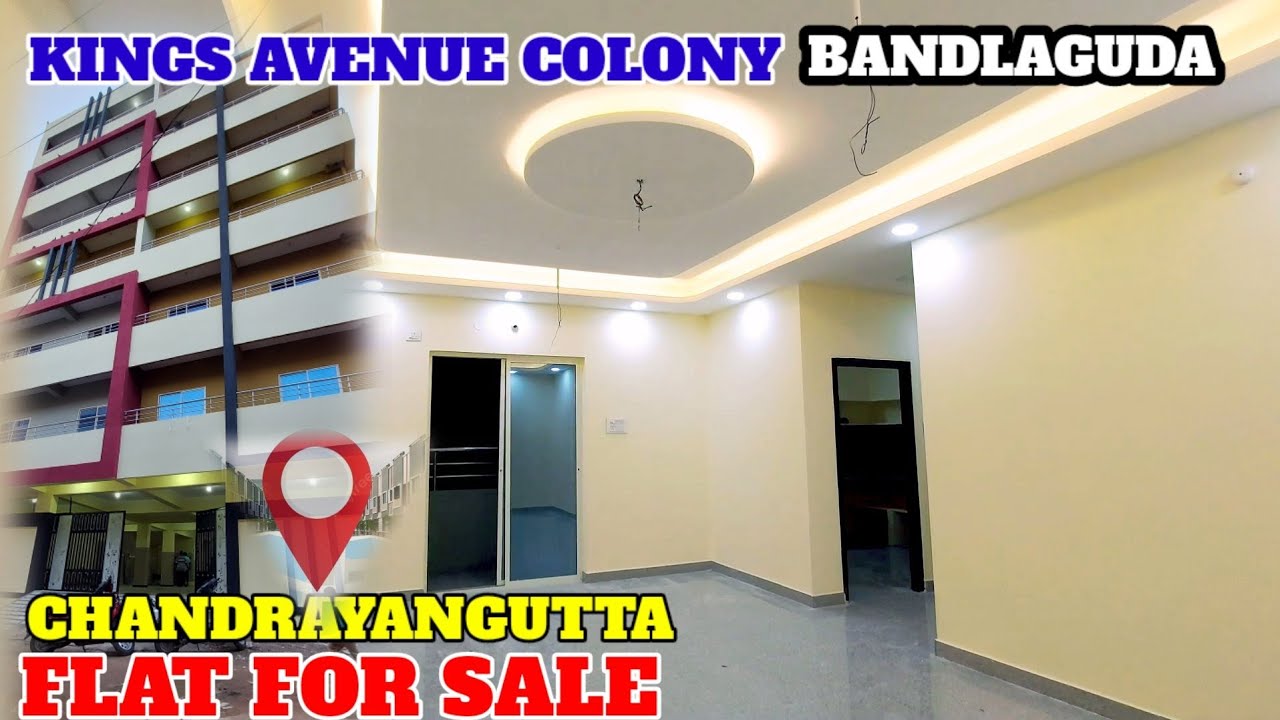 FLAT FOR SALE IN CHANDRAYANGUTTA HYDERABAD ||3BHK FLAT FOR SALE IN HYDERABAD