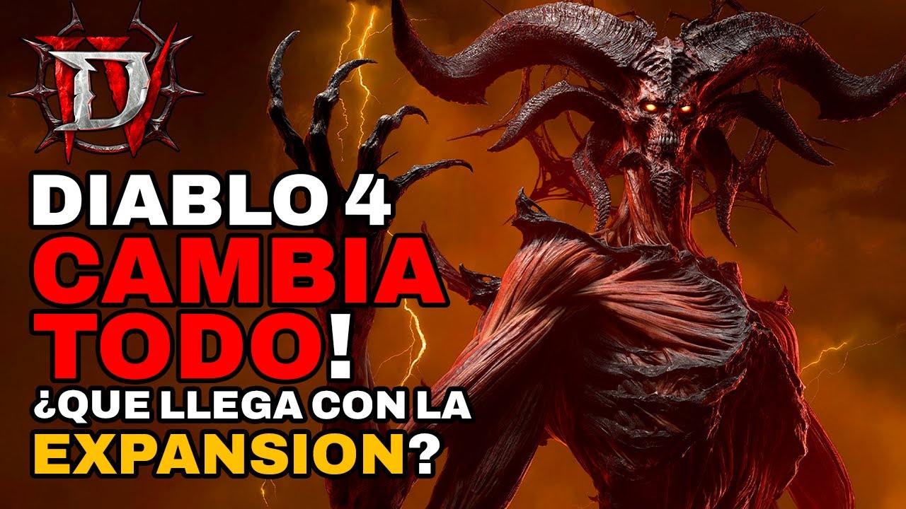 DIABLO 4 CAMBIA PARA SIEMPRE: Un Antes y Después con Lord of Hatred