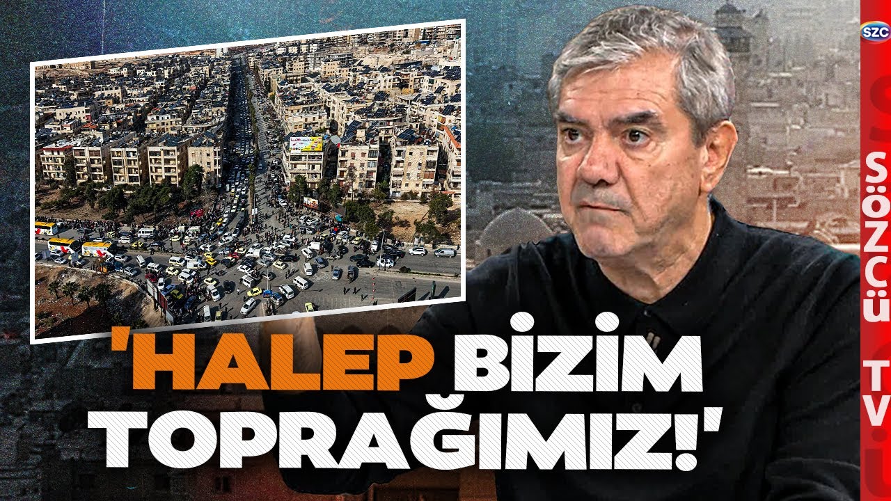 'Halep Bizim Toprağımız' Yılmaz Özdil'den Tuncer Bakırhan'a Tarihi Cevap! Atatürk Detayı