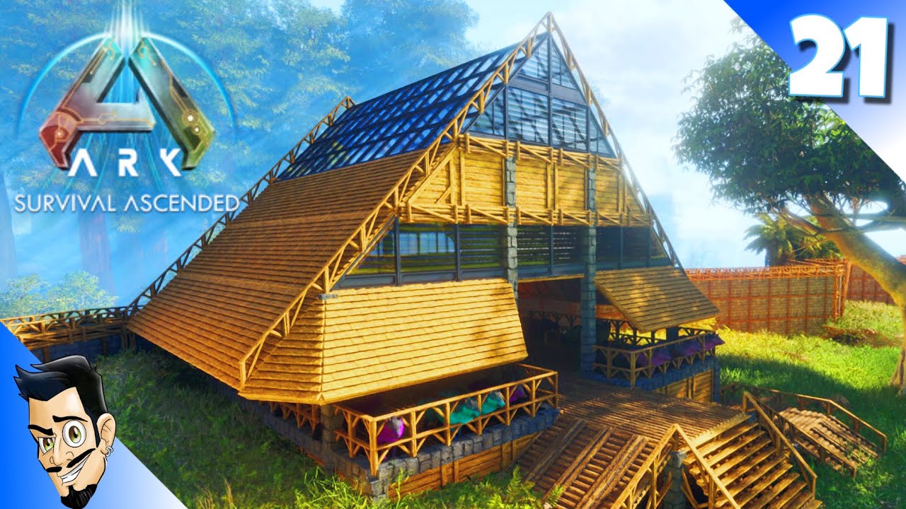 CONSTRUCTION D’UNE FERME À LOUP ! EP21 - ARK SURVIVAL ASCENDED FR -