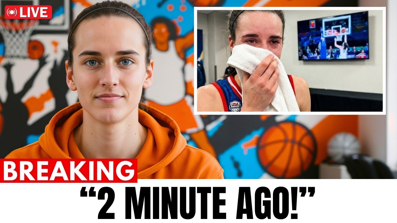 JUST NOW: Caitlin Clark JUST Did This To Team USA! (Watch Before It’s Gone)