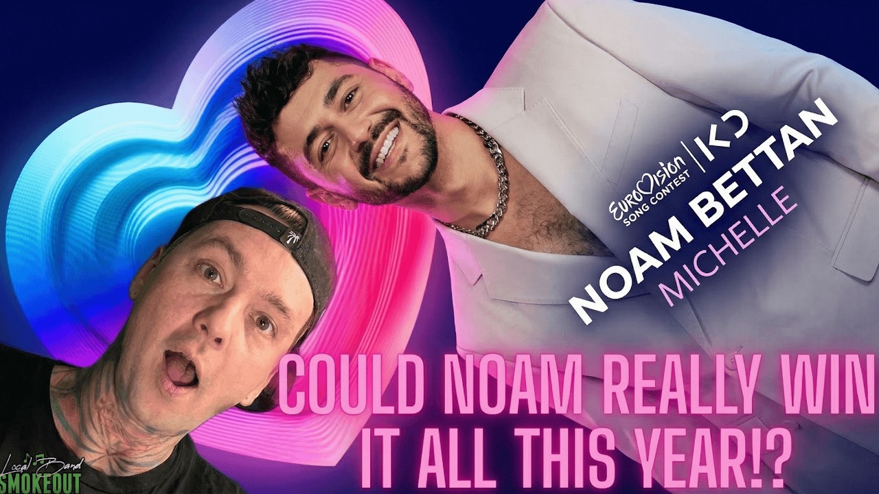 AMAZING! Noam Bettan - Michelle ( Reaction ) EUROVISION 2026 ISRAEL