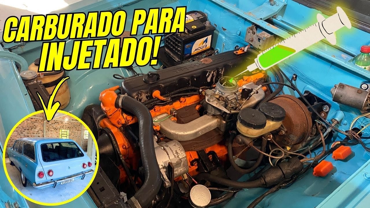 INJEÇÃO ELETRÔNICA GASTANDO POUCO É POSSÍVEL? 🤔