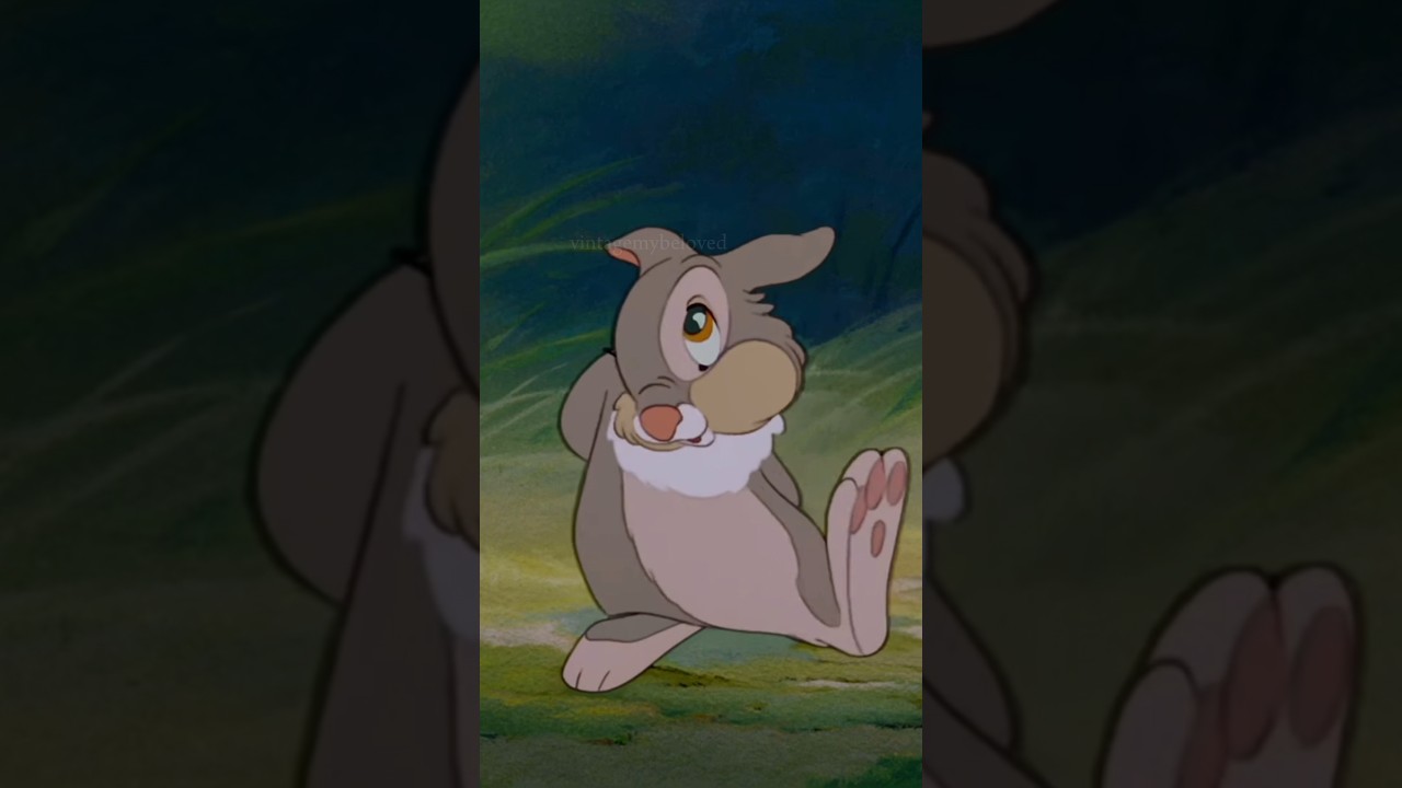 &ldquo;Bambi&rdquo;(1942) #movie #disney #bambi #vintage