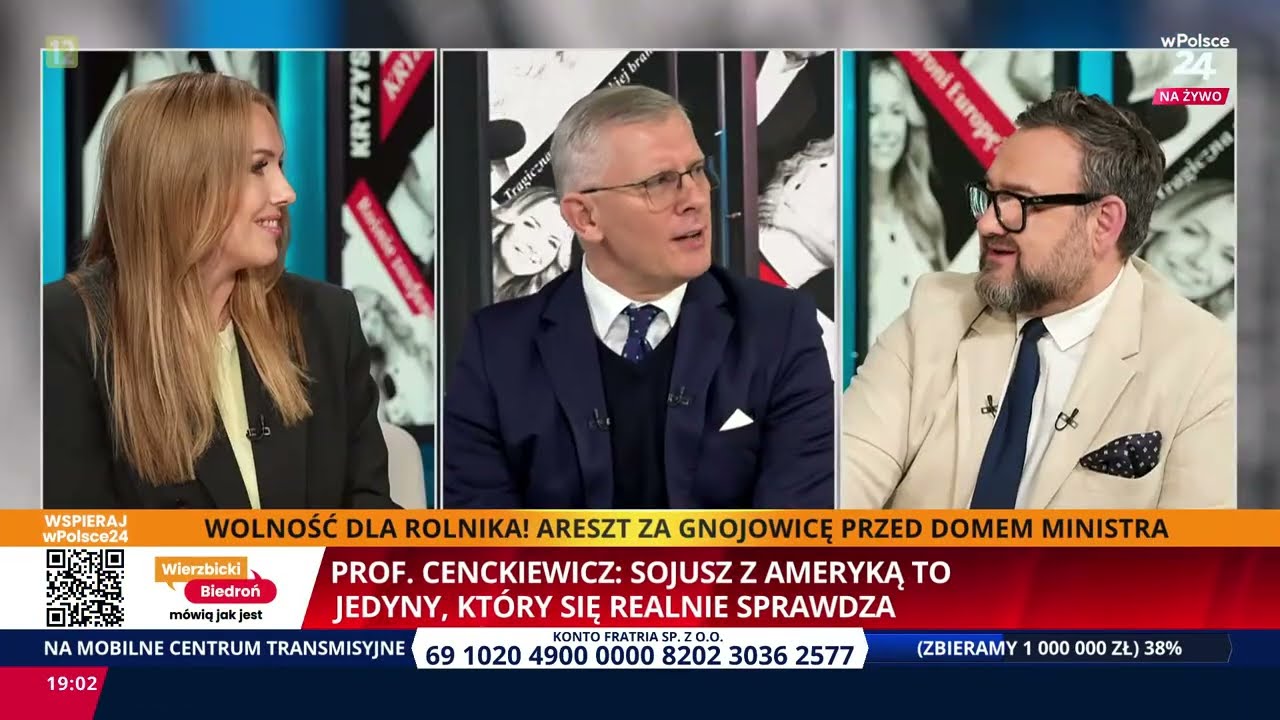Cenckiewicz: Rosja nie chce pokoju!  Wierzbicki i Biedroń m&oacute;wią jak jest