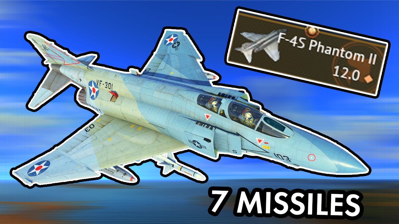 F-4S по-прежнему остается королем фарма? (Американская ветка развития)