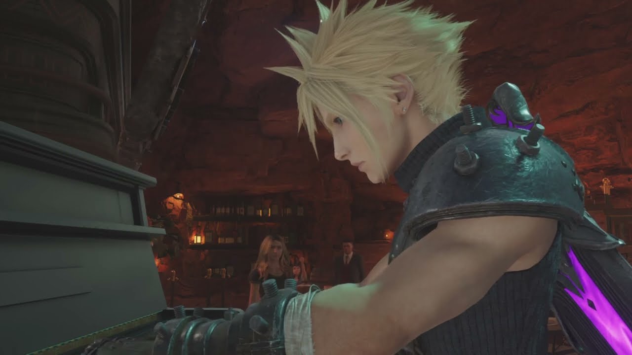 FFVII Rebirth Piano #5 - Two Legs? Nothin' to it. (Star Rank)