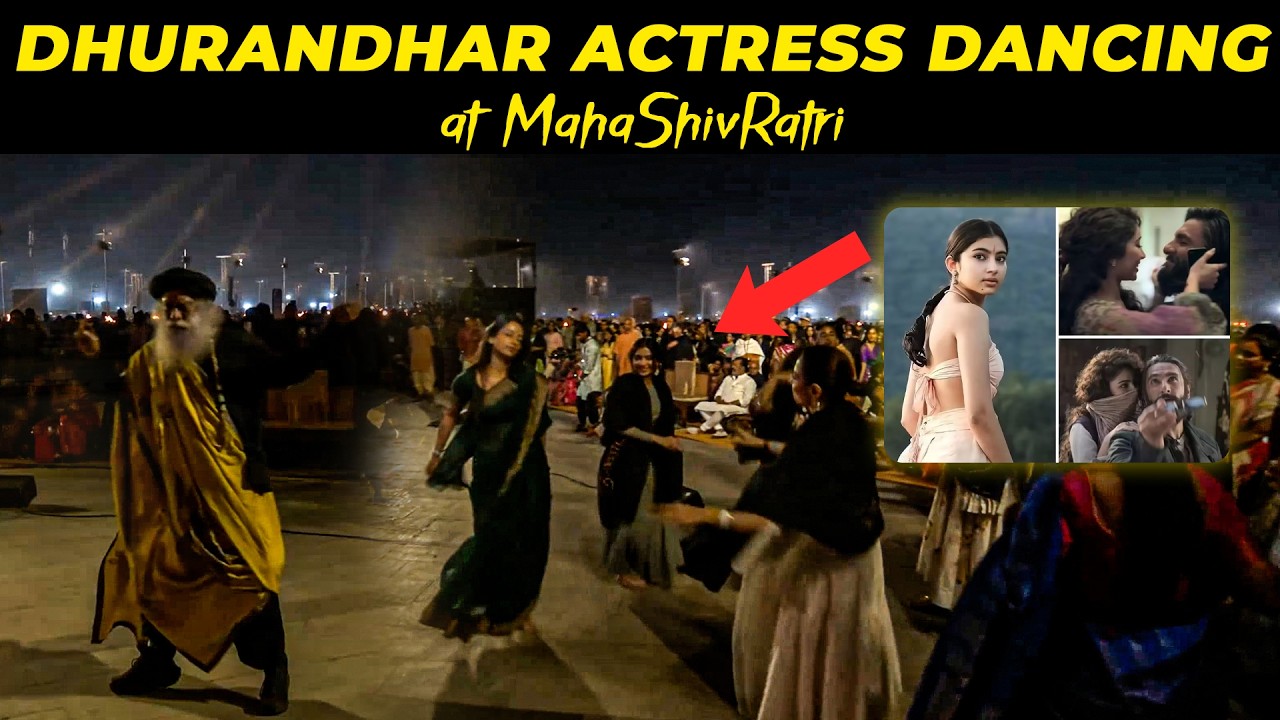 Sadhguru Bollywood Audience All Started Dancing