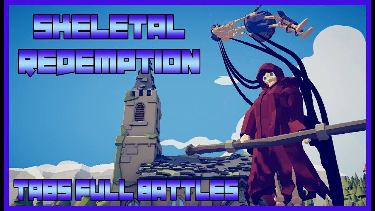 TABS Full Battles | Skeletal Redemption