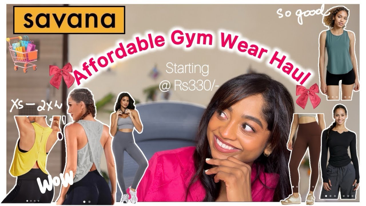 Savana Gym Wear Review | Are These Worth It? Fit, Quality & Sizing Breakdown @Bronzebeautydiaries 