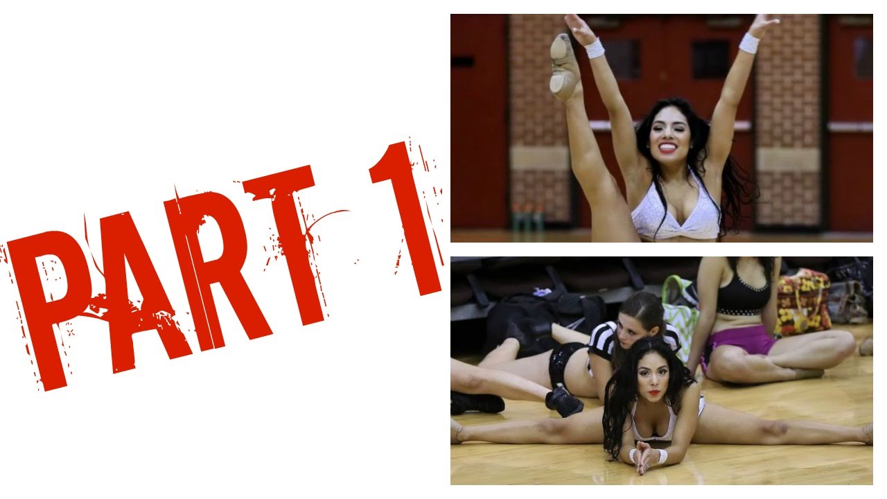 Get Flexible Like A Professional Cheerleader/Dancer PT1