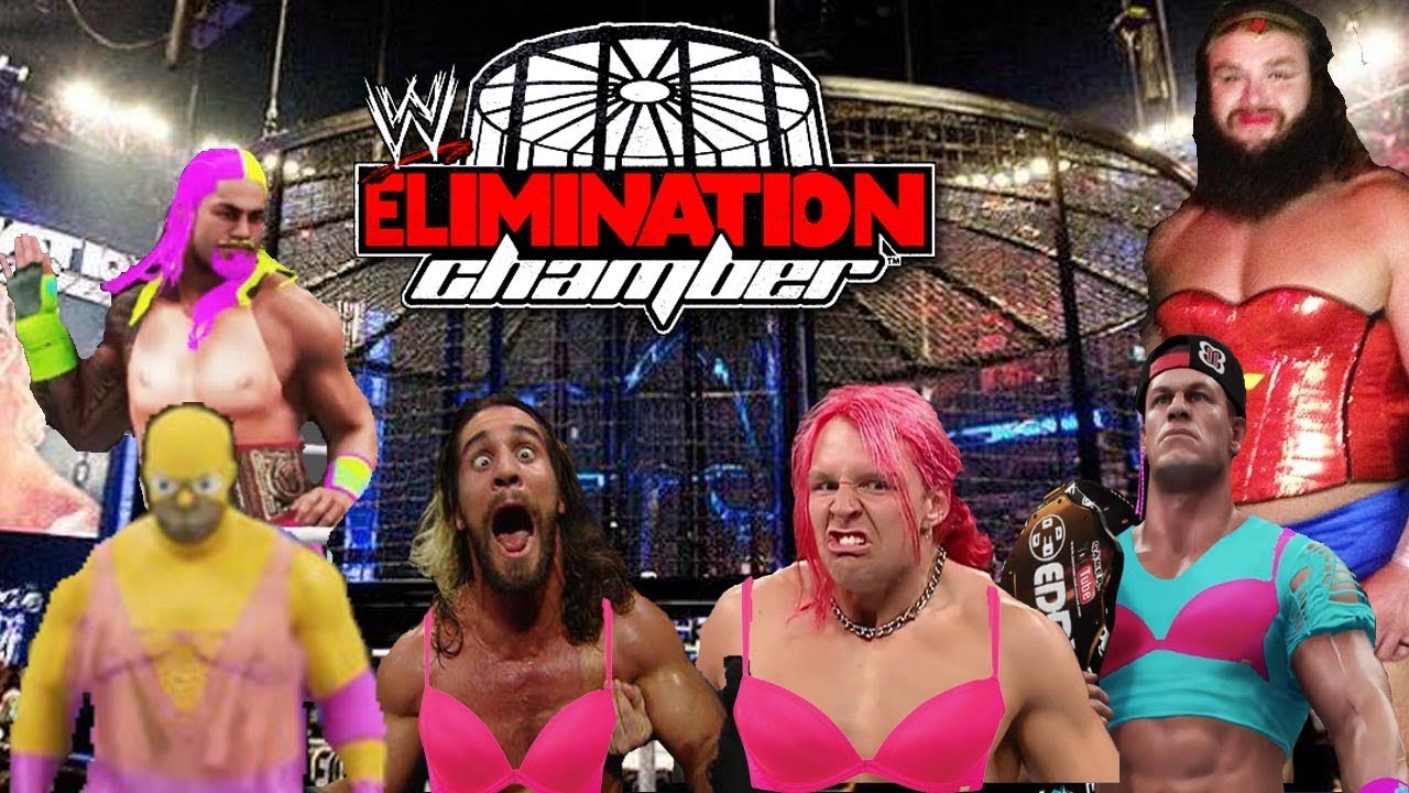 "La Lucha mas Rara en la WWE"