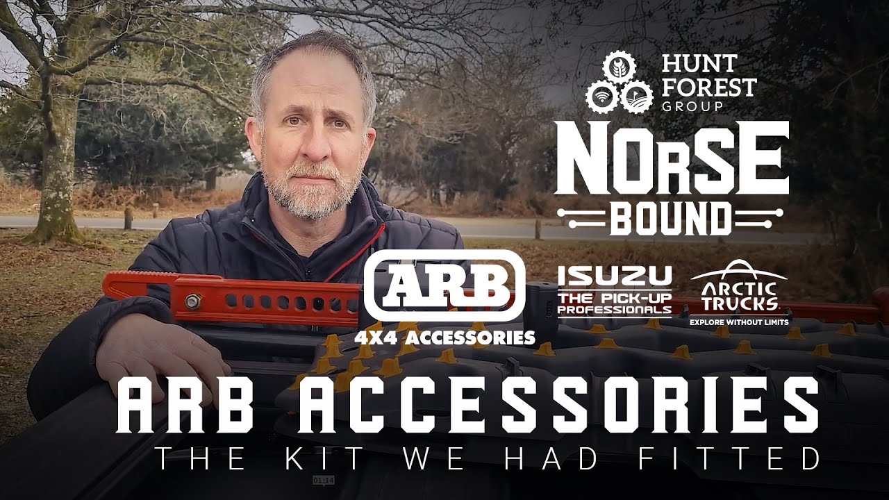 Isuzu Dmax Arctic Trucks AT35 2022 Fitted With ARB Accessories - Ep 6 HFG Norse Bound