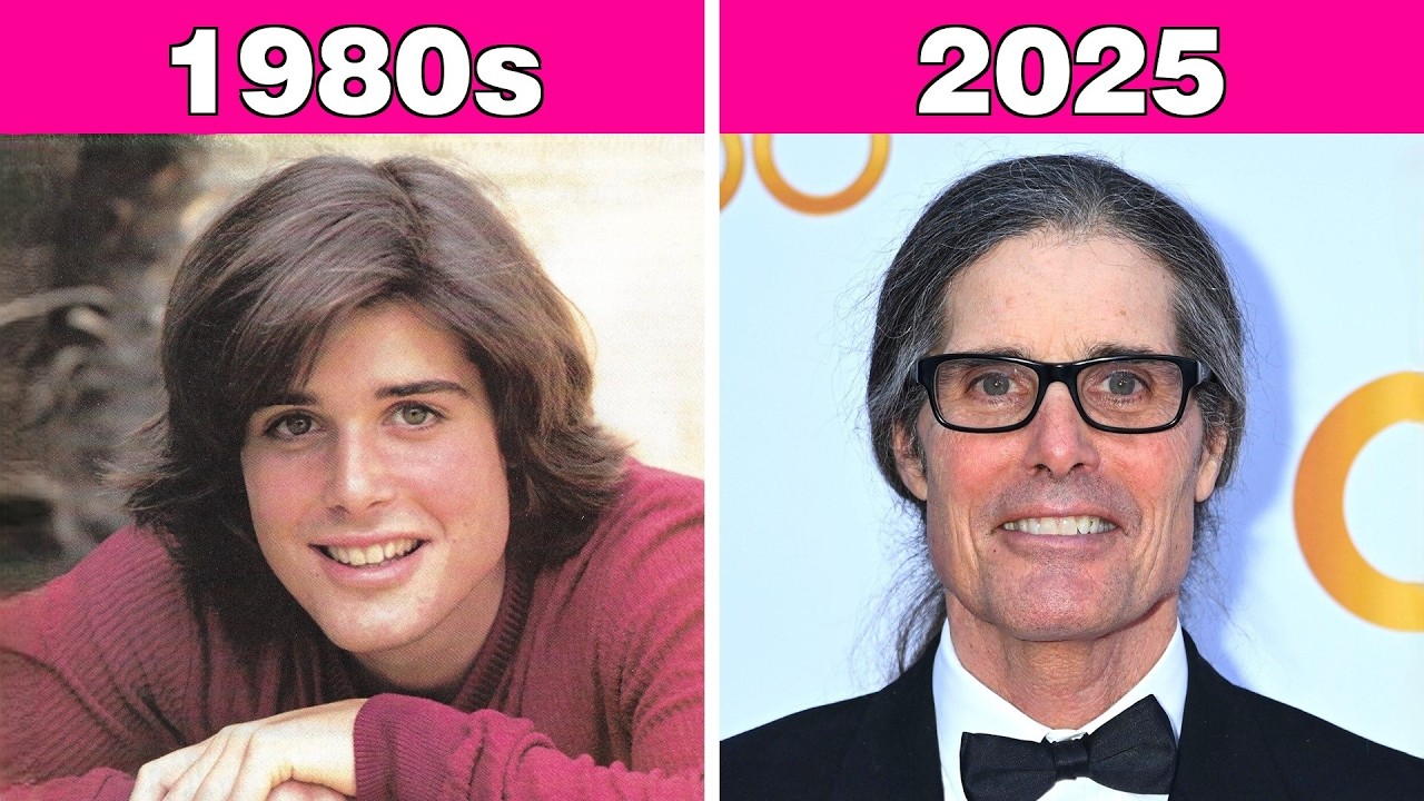 55+ HEARTTHROB ACTORS 80s and 90s - THEN AND NOW 2025