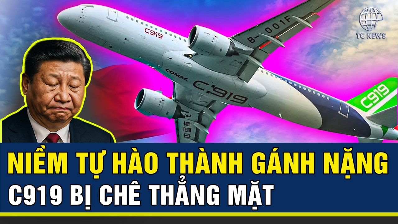C919 Bẽ Mặt Ở Singapore: Không Đơn Hàng, Hành Khách Chê Bất Tiện, Thị Trường Quay Lưng
