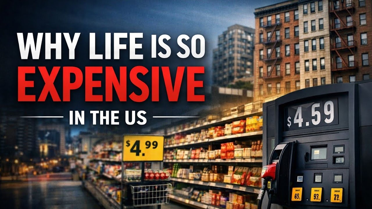 Why Americans Are Struggling With High Living Costs | Explained
