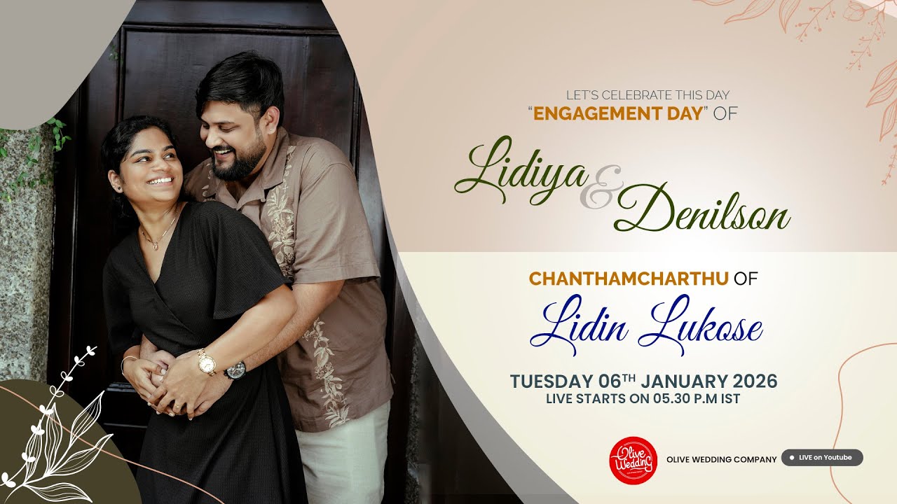 Engagement Day of  LIDIYA & DENILSON   | Chanthamcharth of LIDIN  |    LIVE   |   06.01.2026